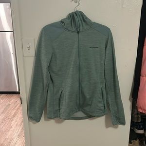Green Columbia Jacket- M